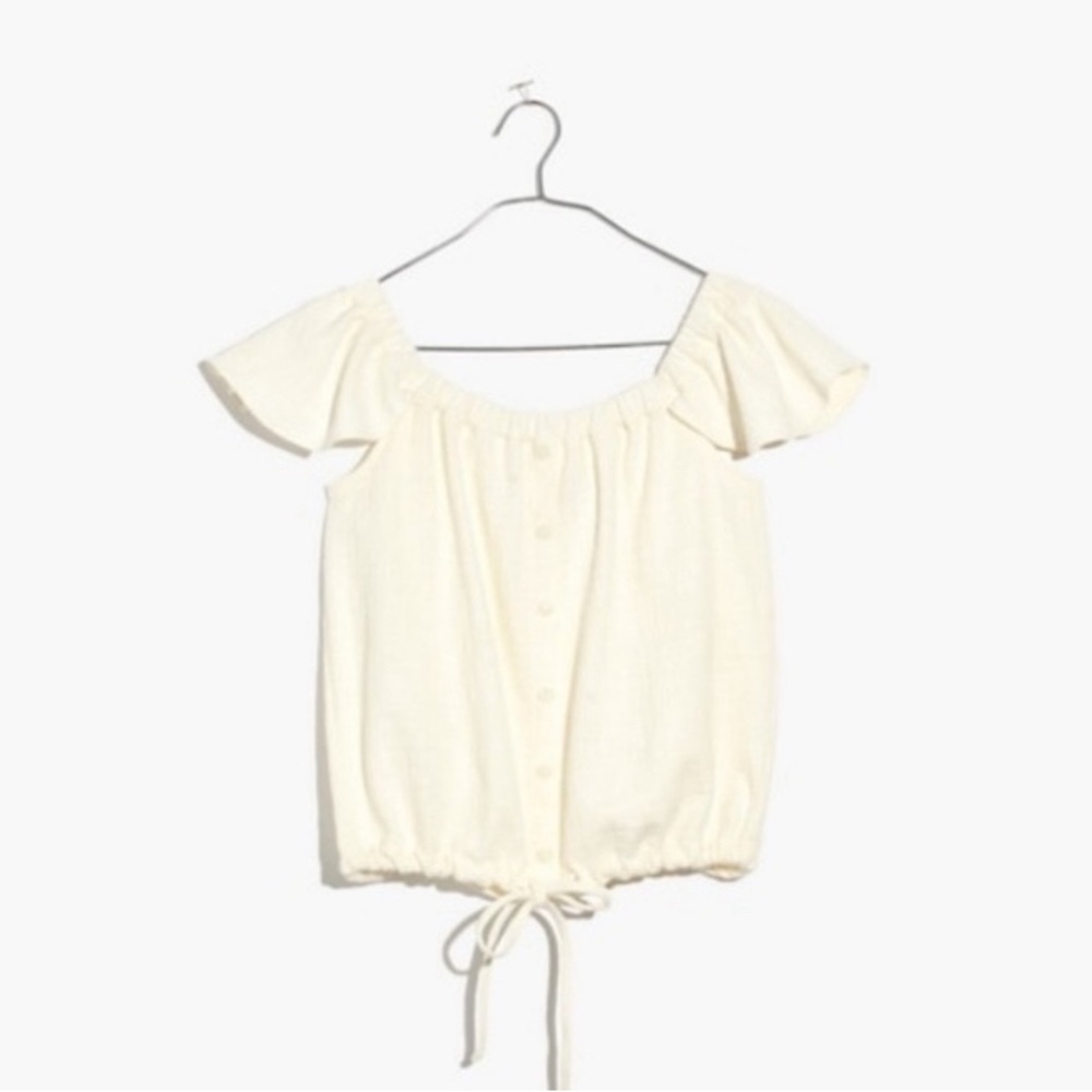 Madewell XL Off-the-Shoulder Top